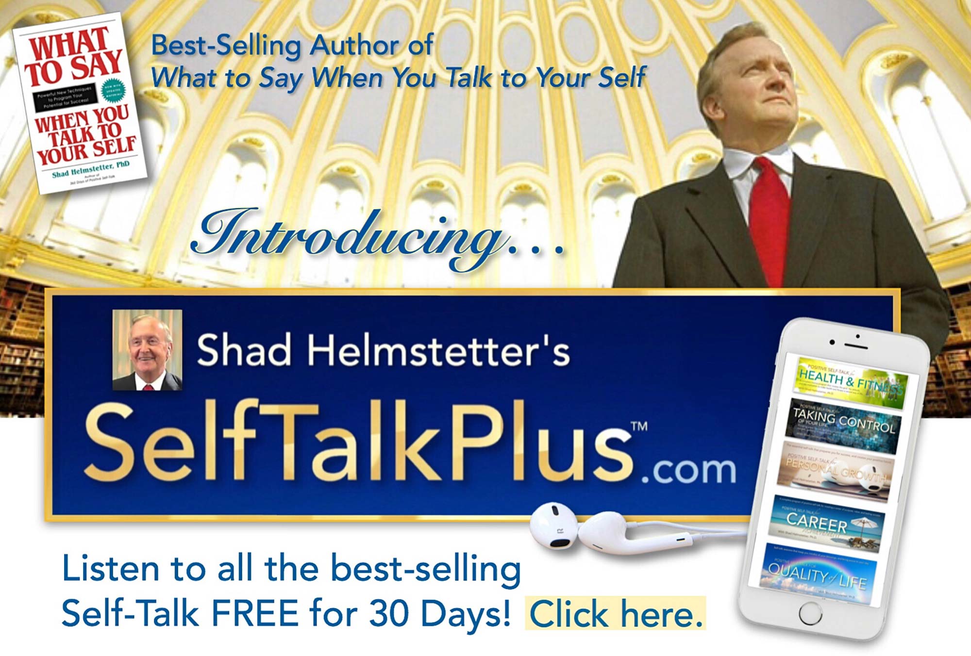 The Complete Book Of Self Talk Shad Helmstetter